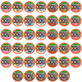Double Donut Coffee decaf flavored pods variety pack box for Keurig brewing