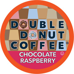 Double Donut Coffee Raspberry Chocolate Pod delivers a delicious flavor boost for busy mornings.