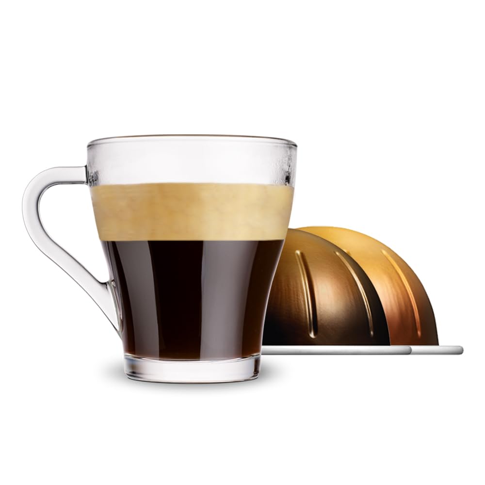 Double Espresso Coffee Pods Chiaro Dolce pack for bold morning espresso