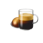 Double Espresso Pods Dolce with sealed packaging preserves freshness and prevents breakage.