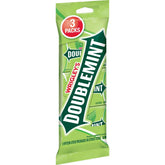 Doublemint bulk pack with 15-stick units for easy sharing on the go.