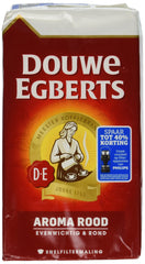 Douwe Egberts Aroma Rood ground coffee for a smooth, aromatic cup