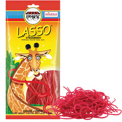 DOUzzle Easter Sweet Treats lasso red licorice laces – ideal pinata filler and party snack.