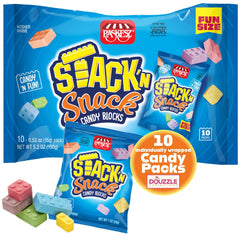 DOUzzle Easter Treats stack-n-snack blocks for playful dessert displays and gifts.