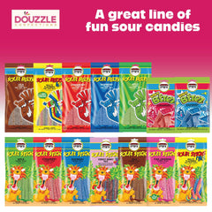 DOUzzle Kosher Parve licorice laces strawberry – strawberry flavor chews for celebrations and snack time.