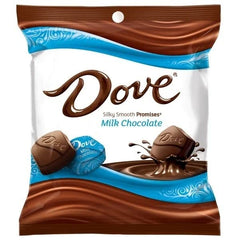 Dove Promises chocolate pegs on a party plate, ideal for celebrations.
