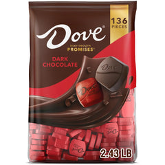 Dove Promises bulk bag front label showing premium packaging for gifting and sharing