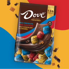 DOVE PROMISES individually foil-wrapped chocolates for gift baskets