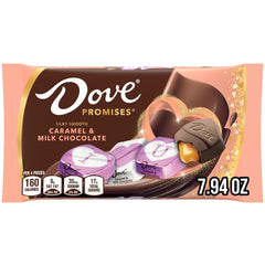 Dove Promises Love Notes bag with chocolates, ideal for gifting on Valentine’s Day.