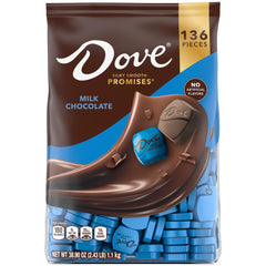 Dove Promises Milk Chocolate bag front view for sharing