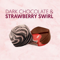 Dove Silky Smooth Chocolate close-up highlights rich texture and melt.