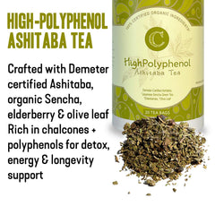 Dr. Cowan's Garden sencha-green-tea-leaves adding gentle energy
