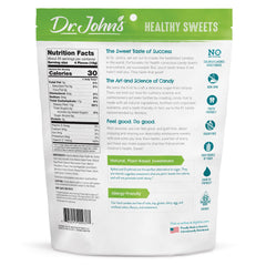 Dr. John’s Healthy Sweets sugar-free candies in resealable bag suitable for keto