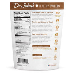 Dr. John's Healthy Sweets Sugar Free Butterscotch Candy bulk bag is ideal for sharing at offices and gatherings.