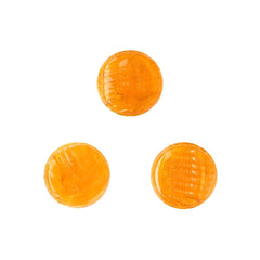 Close-up of Dr. John’s ginger candy highlighting warm spicy flavor