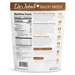 Individually wrapped Dr. John’s Ginger Candy preserves flavor and texture