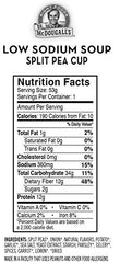 Dr. McDougall's Right Foods just-add-water soup in a cup for fast nourishment