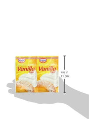 Dr. Oetker Vanilla Sugar crystals close-up releasing vanilla aroma