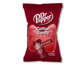 Dr Pepper Cotton Candy 88g pack front view with vibrant branding for snack-time fun