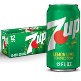 Dr Pepper 7UP lemon-lime soda can close-up, refreshing caffeine-free enjoyment.