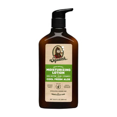 Dr Squatch Lotion Cool Fresh Aloe bottle for refreshed, hydrated skin.