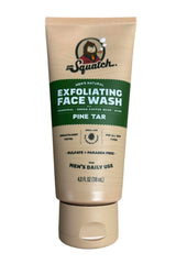 Dr. Squatch Pine Tar Facial Soap for a refreshing cleanse.