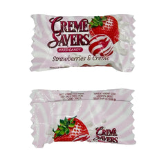 Dr. Variety Creme Savers individually wrapped candies for easy sharing.