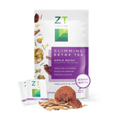 Dr. Zisman ZT Wellness Tea apple-reishi bag showing crisp aroma
