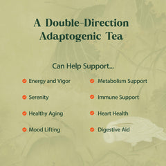 Dragon Herbs SDL Tea closeup highlights premium herbs and natural ingredients.