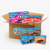 Drake's Variety Pack front view, ideal for shared snacking and daily indulgence.