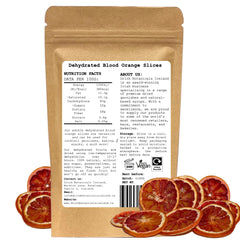 Drink Botanicals Ireland 17+ slices crisp dehydrated citrus garnish