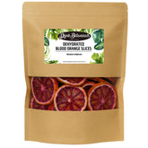 Drink Botanicals Ireland blood orange slices garnish for vibrant cocktails