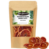 Drink Botanicals Ireland blood orange slices wheels for vibrant cocktail garnishes