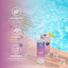 Moment zero-added-sugar can emphasizes a clean, everyday refreshment for mindful sipping.