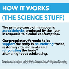 DrinkAde Prevention pour shows on-the-go hydration in action