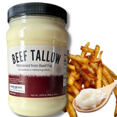 Drip Co beef tallow packaging on shelf signals value pack and convenience