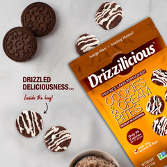 Drizzilicious mini rice cakes on the go pack for convenient snacking