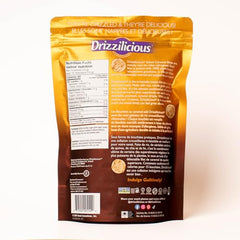 Drizzilicious Salted C 1PK close-up showing glossy drizzle detail