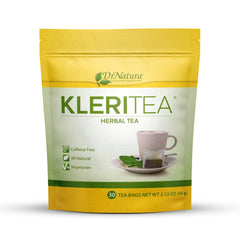 DrNatura KleriTea cup steep, calming aroma for gentle digestion