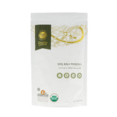 Druids Grove soy milk powder packaging highlights non-GMO and kosher status