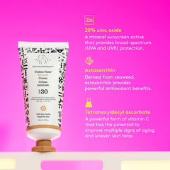 Umbra Tinte bottle open ready for easy application and quick routine.