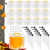 DSTANA maple tapping kit with 15 taps for efficient home syrup harvest