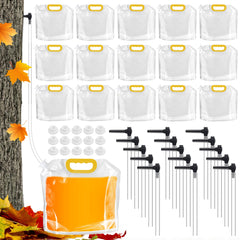DSTANA maple tapping kit with 15 taps for efficient home syrup harvest