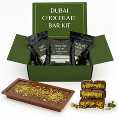 Dubai Chocolate Bar Master pistachio cream detail for premium texture and flavor.
