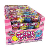 Dubble Bubble cotton candy gum front pack with candy-coated gumballs, great for party favors.