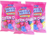 Dubble Bubble Cotton Candy Gum Balls front pack, ideal party treat for kids.