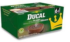 Ducal Instant Vegetarian Black Refried Beans ready-to-eat serving bowl, ideal for quick meals.