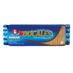 Ducales Crackers pantry classic texture pairs with coffee or cheese.
