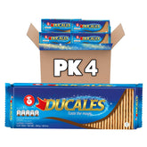 Ducales Crackers taste magic in a four-pack for everyday snacking.