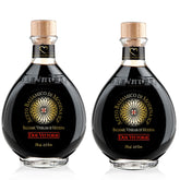 Due Vittorie Oro Gold bottle front, showcasing premium aging and craftsmanship.
